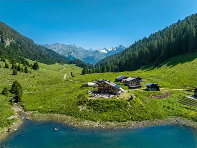 Itinéraire pédestre : lac de Gers depuis Lédedian_Samoëns - Mathilda MANZI