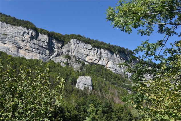 La Pierre à Voix depuis Outredière - Wendy Vincent