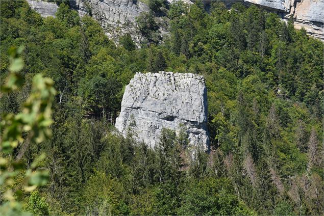 La Pierre à Voix depuis Outredière - Wendy Vincent