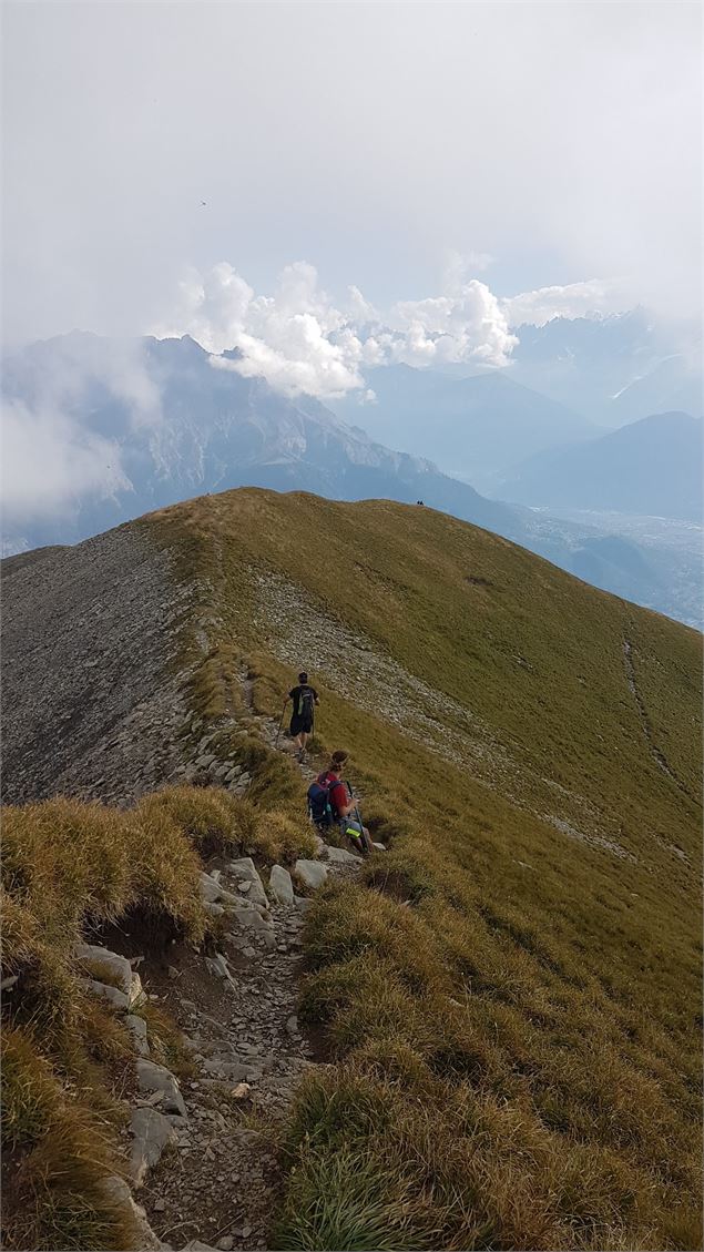 sentier pédestre : les Quatre Têtes par Doran (2364 m) - Amandine Porret