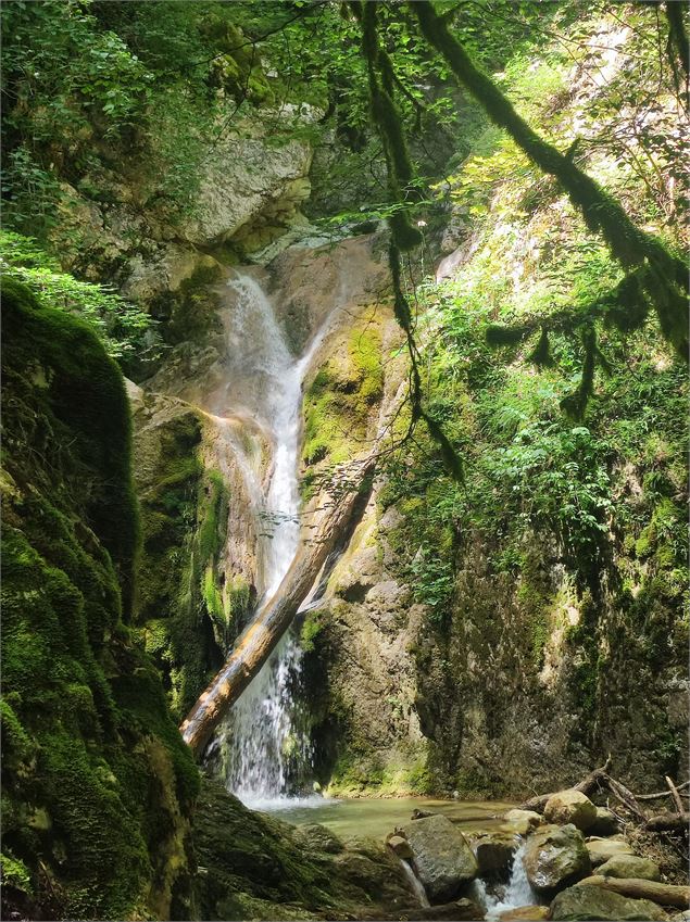 cascade du Pissou - ©up drone