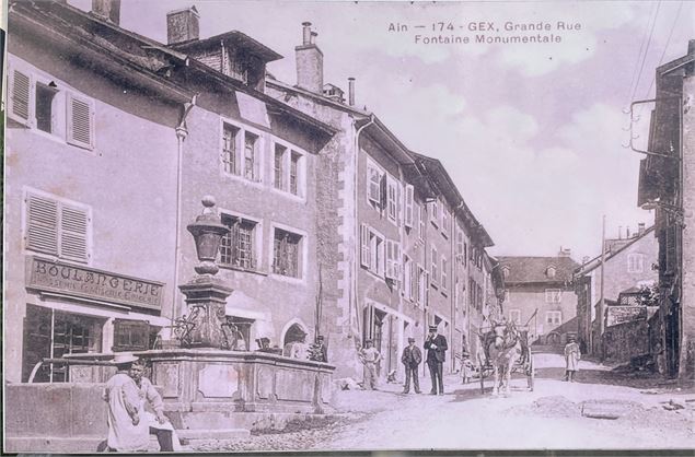 carte postal d'antan - ©julieSidorko