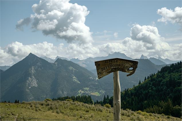 Seytrouset - Victor Demilly / Vallée d'Aulps Tourisme