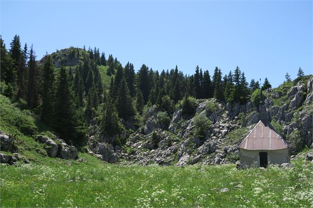 Chapelle de Nifflon d'en Haut - Victor Demilly / Vallée d'Aulps Tourisme