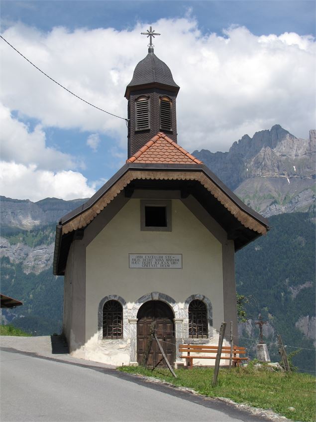 Chapelle Saint-Anne - Cécile Cotton