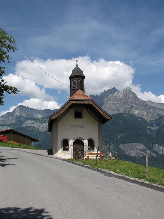 Chapelle Saint-Anne - Cécile Cotton