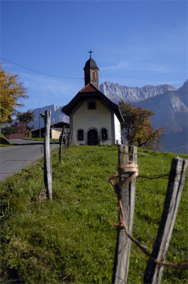 Chapelle Saint-Anne - Cécile Cotton
