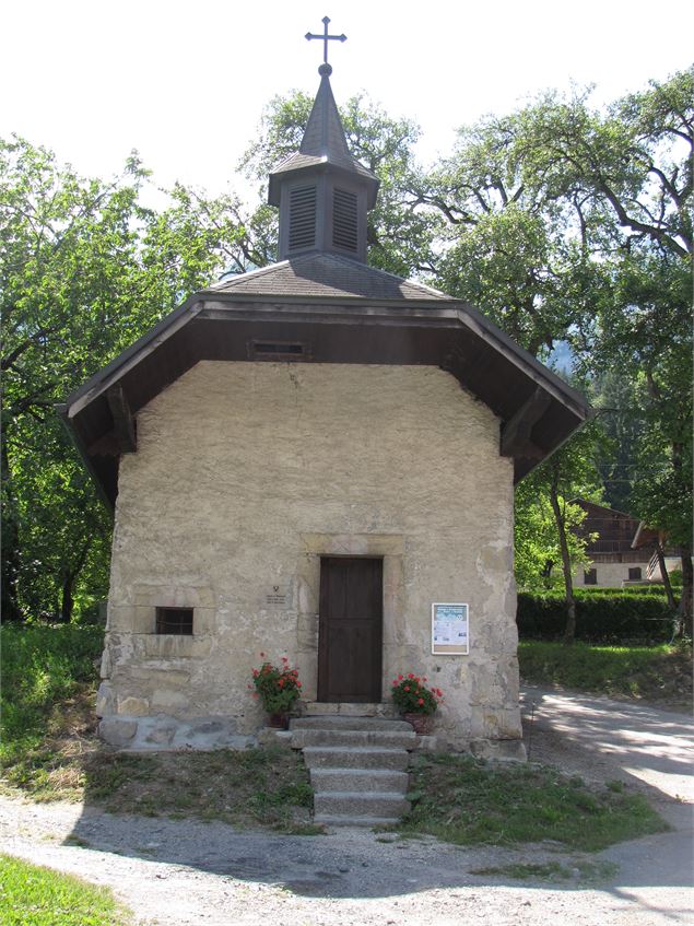 Chapelle de Blancheville - le petit patrimoine