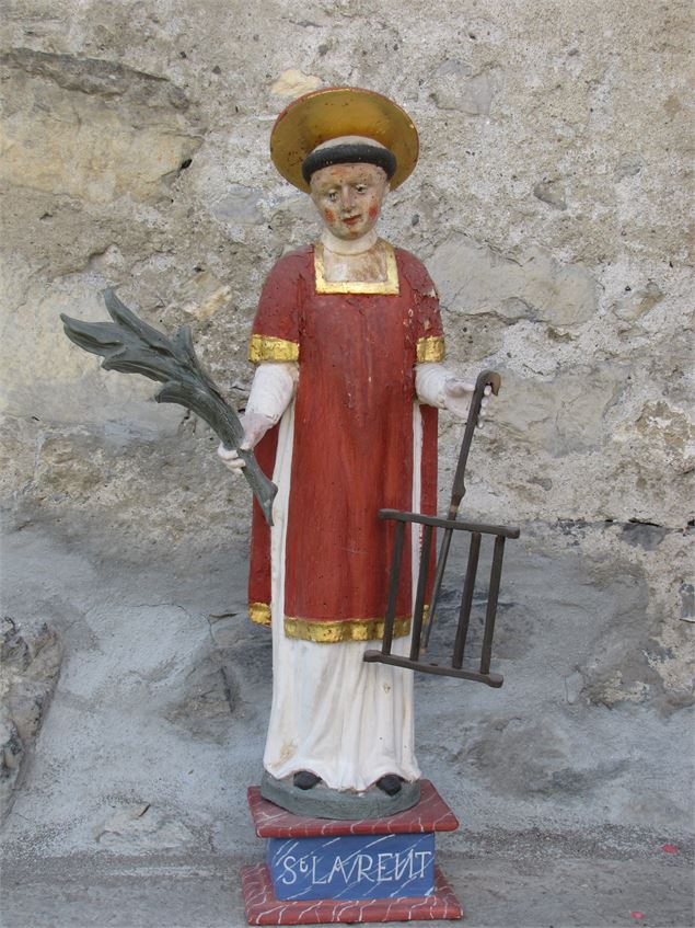 Chapelle de Blancheville - le petit patrimoine