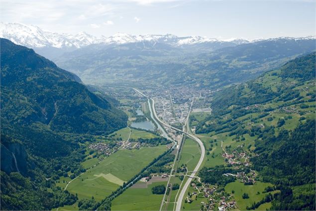La vallée de Sallanches est un théâtre - David Machet