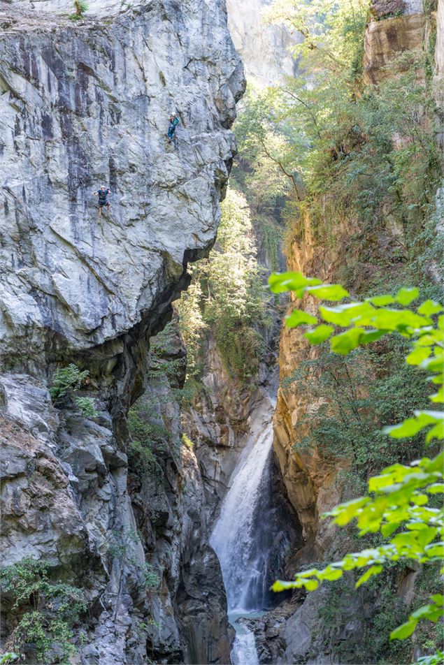 Via Ferrata Parc Thermal St Gervais - B. Molinier
