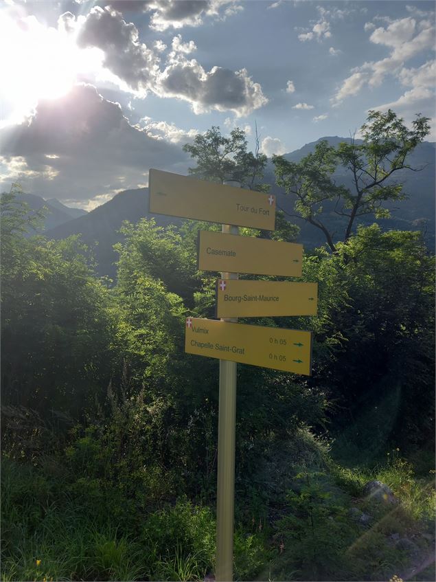 Signalétique - Pierre Marot