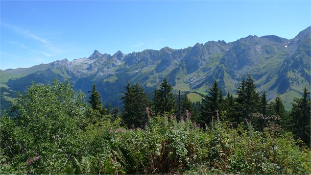 Tête du Danay, depuis La Clusaz_La Clusaz - Pierrick Aubert