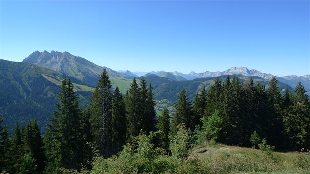 Tête du Danay, depuis La Clusaz_La Clusaz - Pierrick Aubert