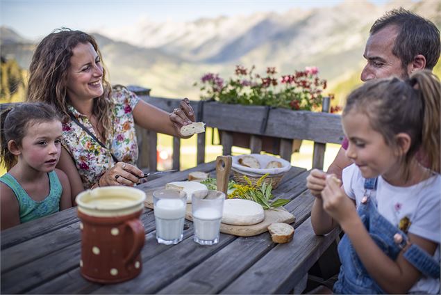 Pointe de Beauregard, par La Clusaz_La Clusaz - Claire Duverne
