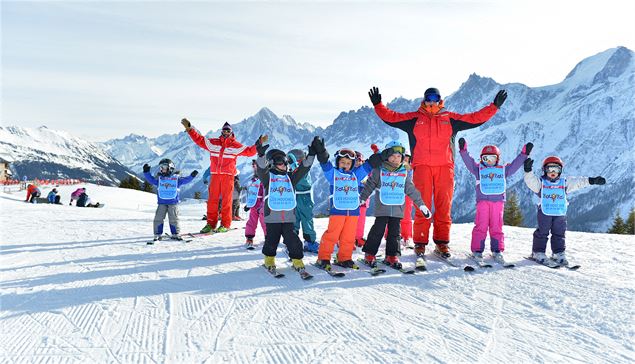 Domaine skiable des Houches - OTVCMB