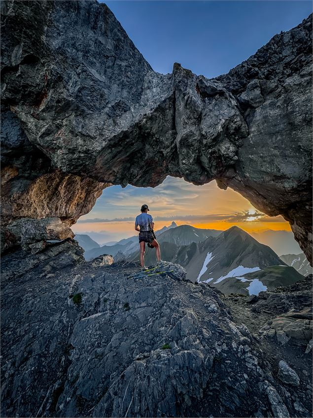 Trou de la Mouche_La Clusaz - Claire Duverne