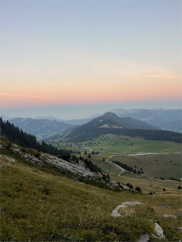 Trou de la Mouche_La Clusaz - Claire Duverne