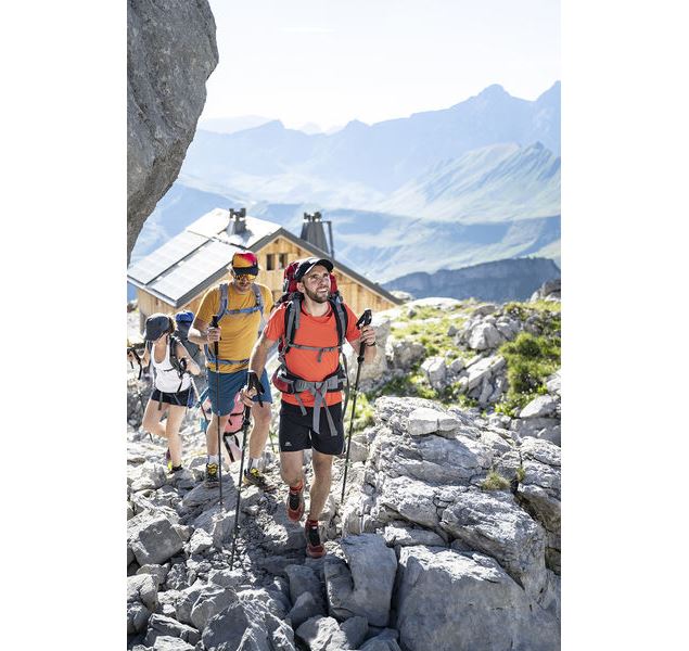 Refuge de la Pointe Percée, par Les Confins_La Clusaz - Béatrice Fierens Gevaert