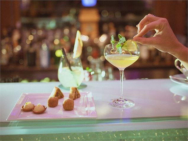 QuartzBar Chamonix