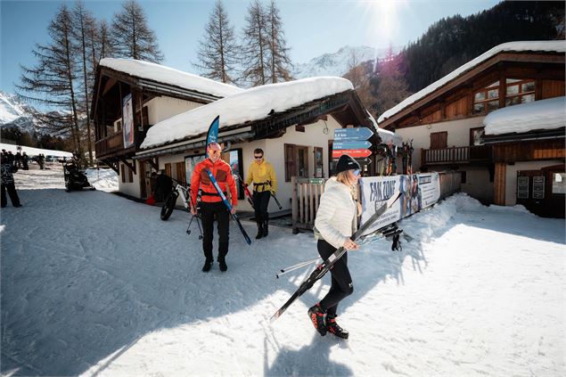 Domaine Nordique de Peisey-Vallandry - Yann Allègre