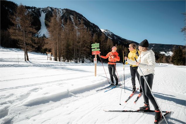 Domaine Nordique de Peisey-Vallandry - Yann Allègre