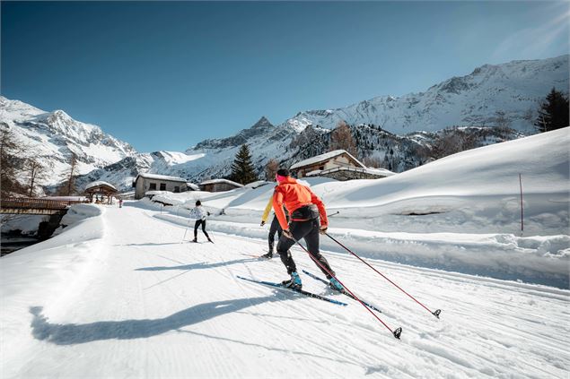 Domaine Nordique de Peisey-Vallandry - Yann Allègre