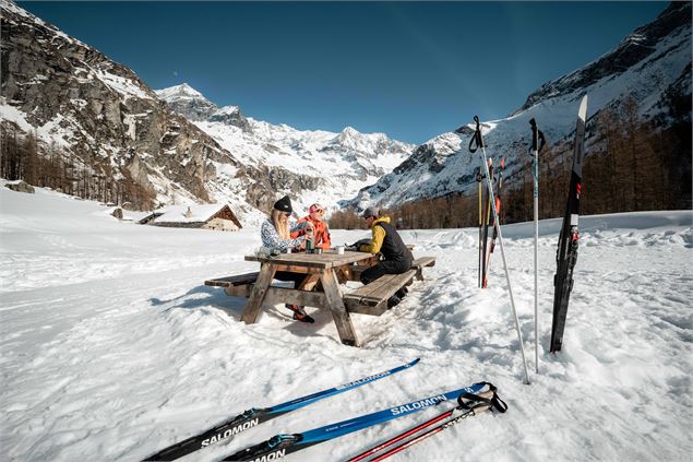 Domaine Nordique de Peisey-Vallandry - Yann Allègre