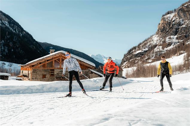 Domaine Nordique de Peisey-Vallandry - Yann Allègre