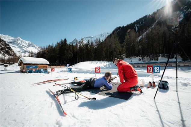 Domaine Nordique de Peisey-Vallandry - Yann Allègre