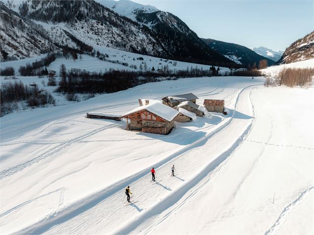 Domaine Nordique de Peisey-Vallandry - Yann Allègre