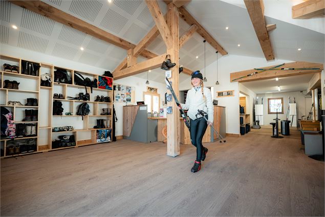 Domaine Nordique de Peisey-Vallandry - Yann Allègre