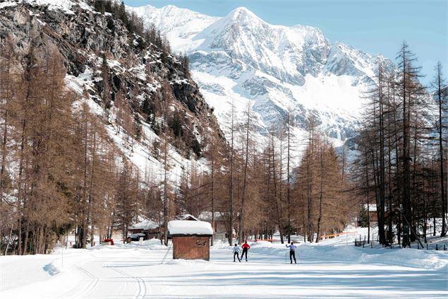Domaine Nordique de Peisey-Vallandry - Yann Allègre