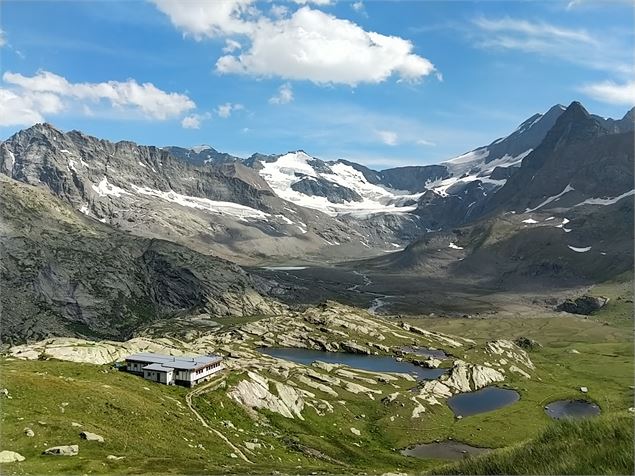 Refuge des Evettes - ©SavoieMontBlanc-Huchette