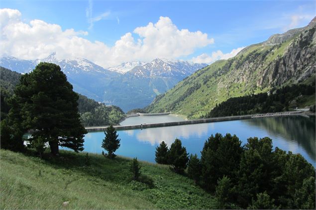 Les barrages d'Aussois - K.Mandray