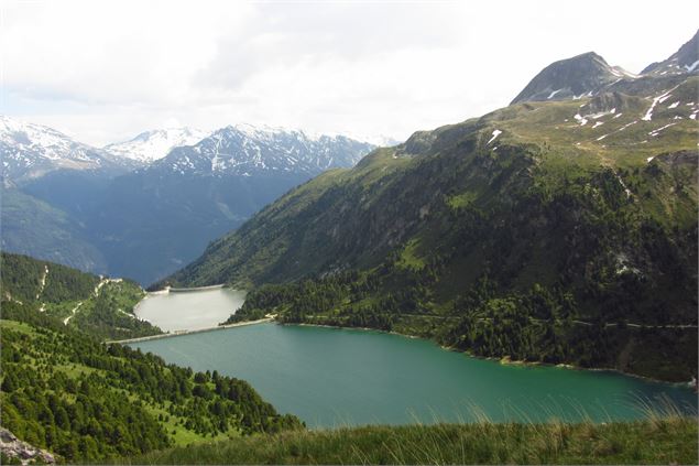 Les barrages d'Aussois - K.Mandray