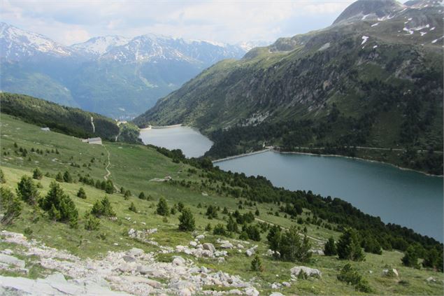 Les barrages d'Aussois - K.Mandray