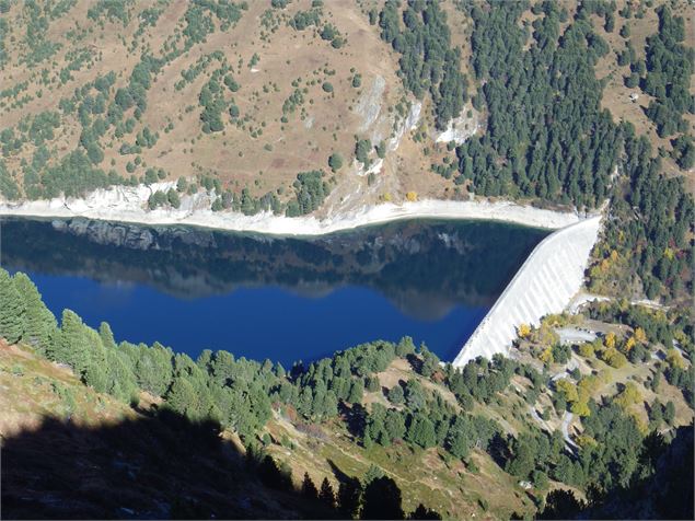 Le barrage de Plan d'Amont à Aussois - K.Mandray