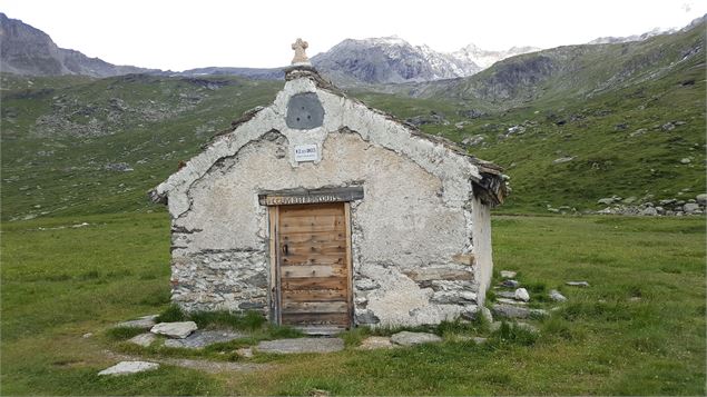 La chapelle Notre-Dame des Neiges au fond d'Aussois - K.Mandray