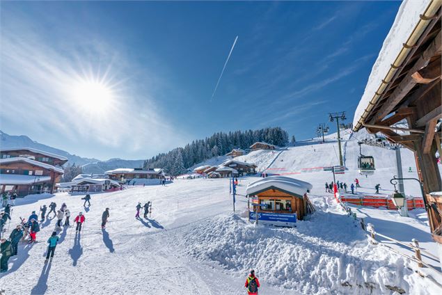 Front de neige du Bettex - B.Molinier