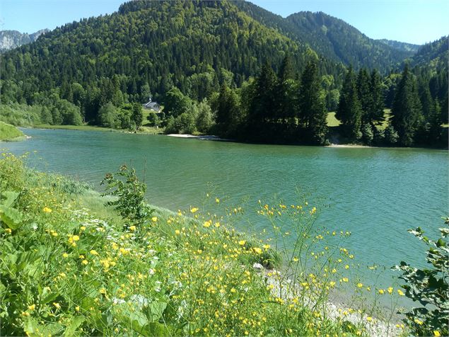 Lac de Vallon - Prépare ta valise - OT Alpes du Léman