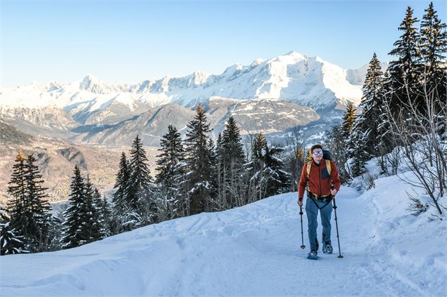 Vue dans la montée de Tête Noire - © Jean -Marc BAREY