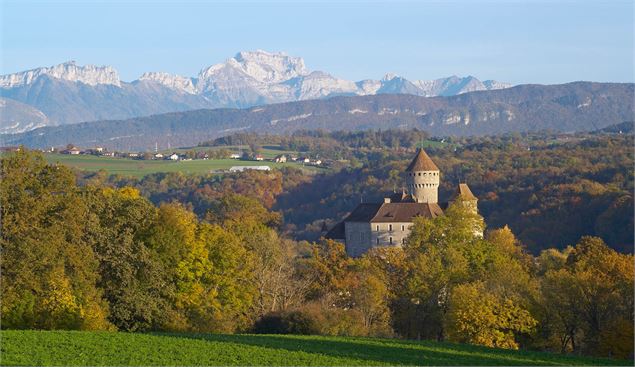 Chateau de Montrottier - © L.GUETTE
