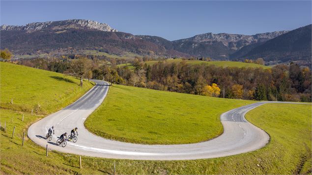 Tour du Semnoz - itinéraire cyclo_Annecy - Tristan Shu - Annecy Mountains