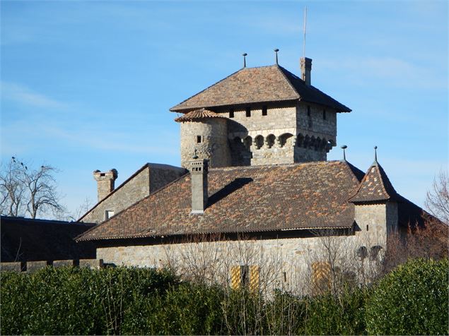 hâteau d'Avully - Dominique Samper