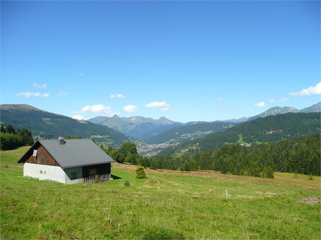 Itinéraire pédestre : Plateau de Loëx