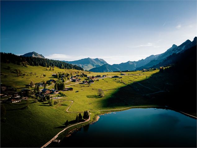 Tête du Danay, depuis Les Confins_La Clusaz - Pierrick Aubert
