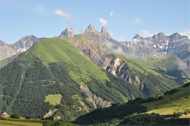 Tour du Pays des Aiguilles d'Arves - Tour du Pays des Aiguilles d'Arves