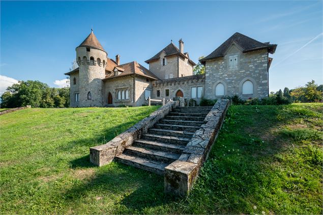 Manoir de Rovorée - Destination Léman - A.Berger
