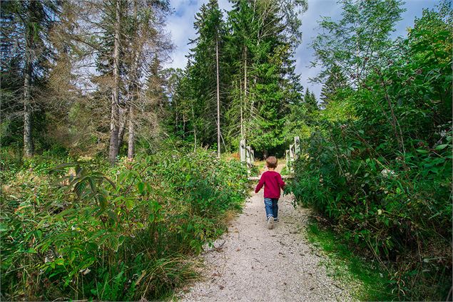 Lac des Ecoles (Les Gets) - SIAC - A. Berger